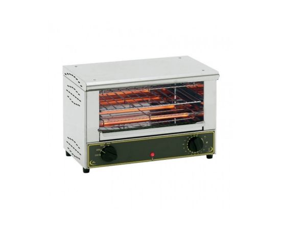 etal-shops.com - Toaster 1 niveau avec grilles protège-tubes - Roller Grill