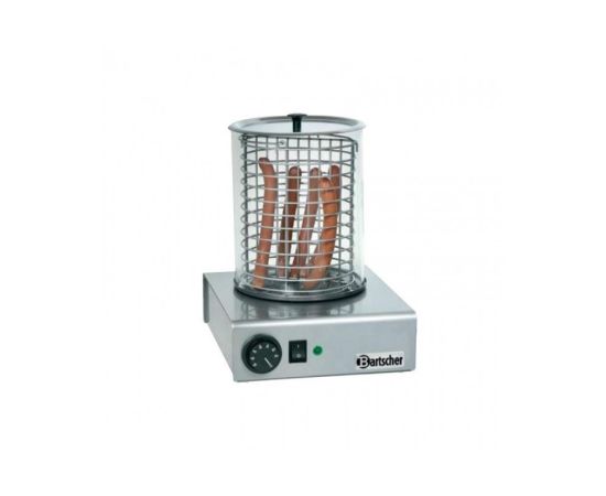 etal-shops.com - Chauffe saucisses - Appareil Hot Dog - 1.0 kW - Bartscher