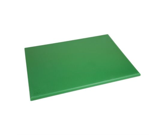 etal-shops.com - Planche à découper extra large haute densité verte - Hygiplas