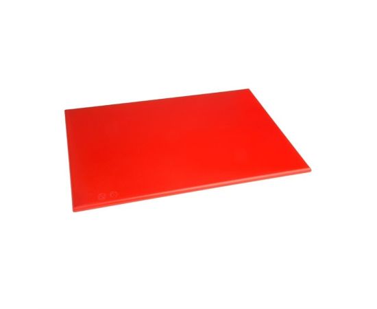 etal-shops.com - Planche à découper standard haute densité rouge - Hygiplas