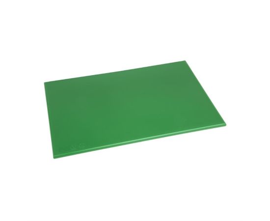 etal-shops.com - Planche à découper standard haute densité verte - Hygiplas