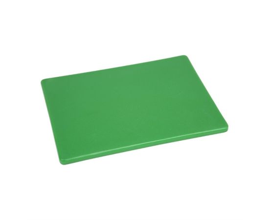 etal-shops.com - Petite planche à découper basse densité verte - Hygiplas
