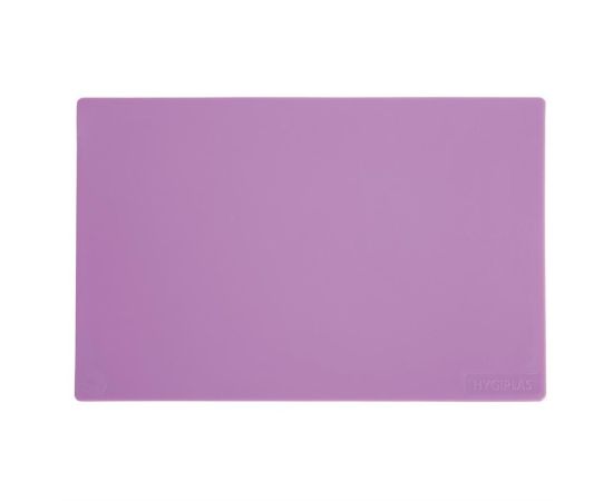 etal-shops.com - Planche à découper standard basse densité violette - Hygiplas