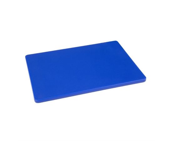 etal-shops.com - Petite planche à découper basse densité bleue - Hygiplas