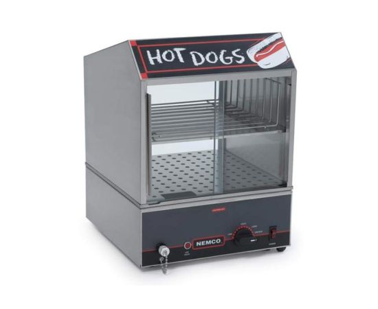 etal-shops.com - Machine de cuisson vapeur pour hot-dogs - nemco