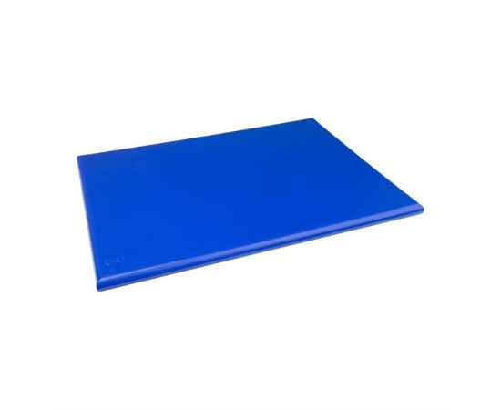 etal-shops.com - Planche à découper extra large haute densité bleue - Hygiplas