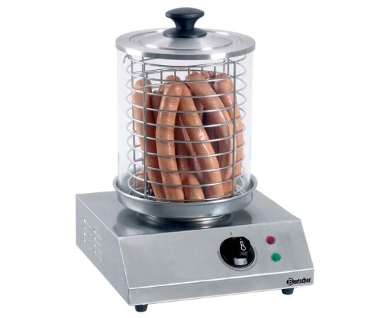 etal-shops.com - Appareil à hot-dogs base carré - Bartscher