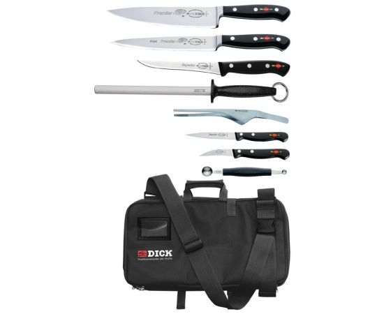 etal-shops.com - Ensemble de 8 couteaux avec étui - Dick