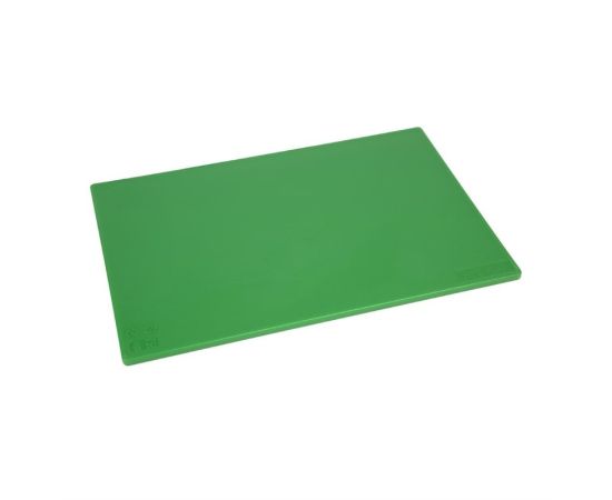 etal-shops.com - Planche à découper standard basse densité verte - Hygiplas