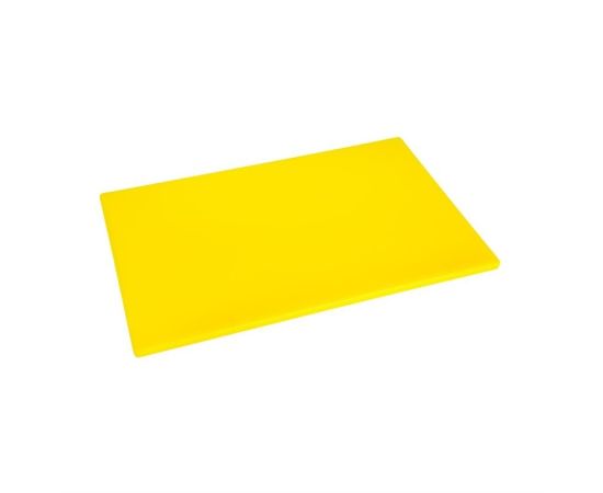etal-shops.com - Planche à découper standard basse densité jaune - Hygiplas