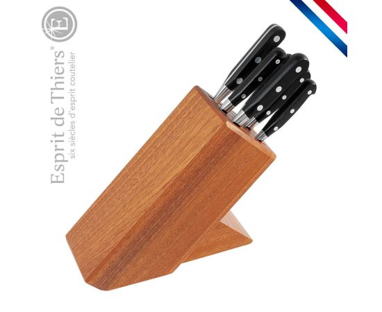 etal-shops.com - Bloc avec set de couteaux pro label 6 pièces. cuisine 2000