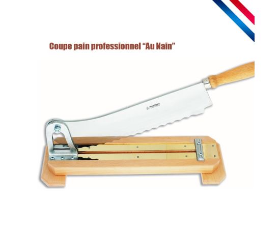 etal-shops.com - Coupe Pain sur socle 35cm - lame inox