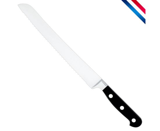 etal-shops.com - Couteau à pain forgé "cuisine du chef" - 23 cm
