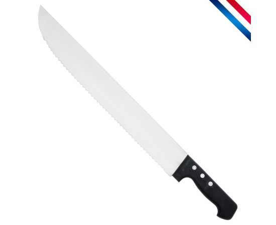etal-shops.com - Couteau de poissonnier pro - Lame inox dentelée - 36 cm