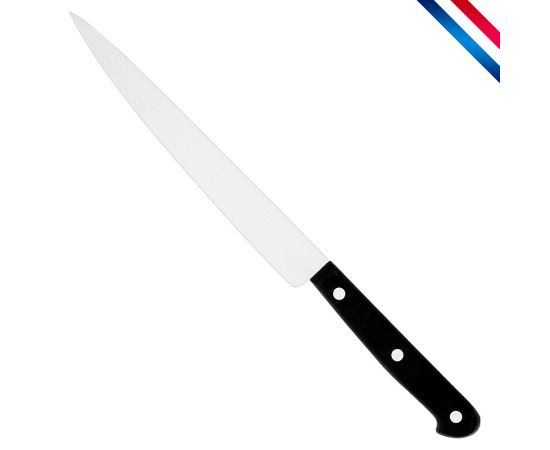 etal-shops.com - couteau filet de sole plate semelle - Lame inox - 17 cm