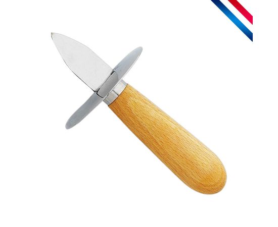 etal-shops.com - Couteau huître avec garde - Lame inox