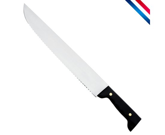 etal-shops.com - Couteau poissonnier pro - Lame inox dentelée - 30 cm