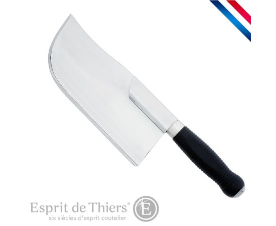 etal-shops.com - Feuille de boucher - Lame inox - 26 cm - manche ABS strié