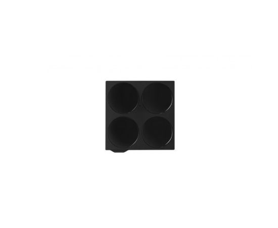 etal-shops.com - Couvercle Noir 4 Plots pour Bol Cubique WALL130