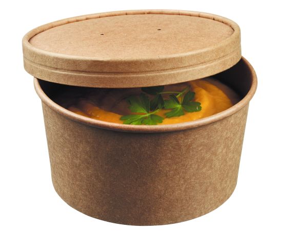 etal-shops.com - Pot A Soupe Carton Kraft 450ml