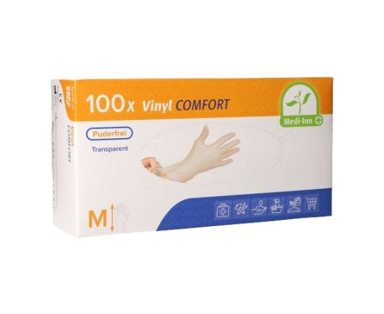 etal-shops.com - Gants en Vinyle , non poudrés "Comfort " M