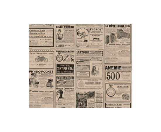 etal-shops.com - Papier Burger "Times" 31*38 cm