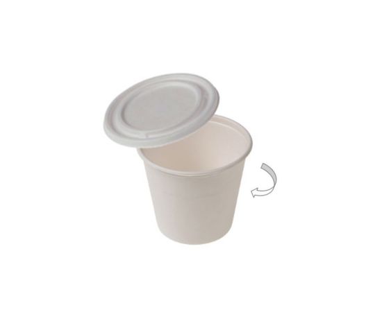etal-shops.com - Pot à Soupe Biodégradable 490ml