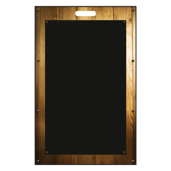 etal-shop.com - Panel Industria MADERA 50x80 cm con asa