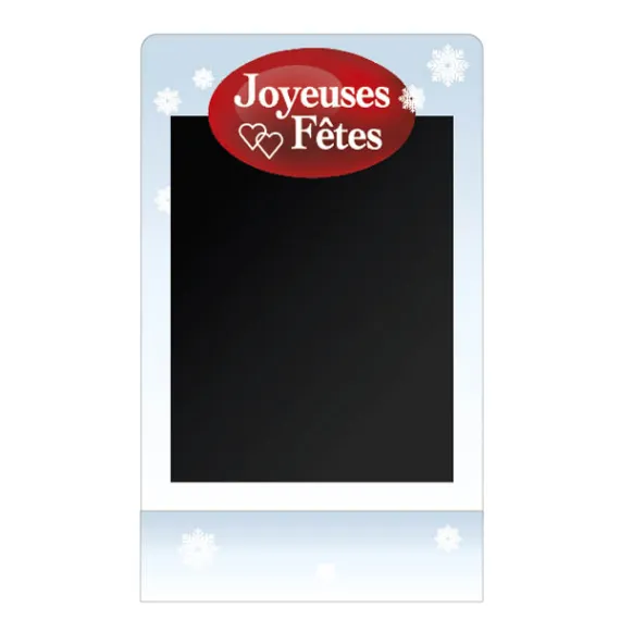 etal-shop.com - Caballetes de mesa A5 SPECIAL FESTS (paquete de 3)