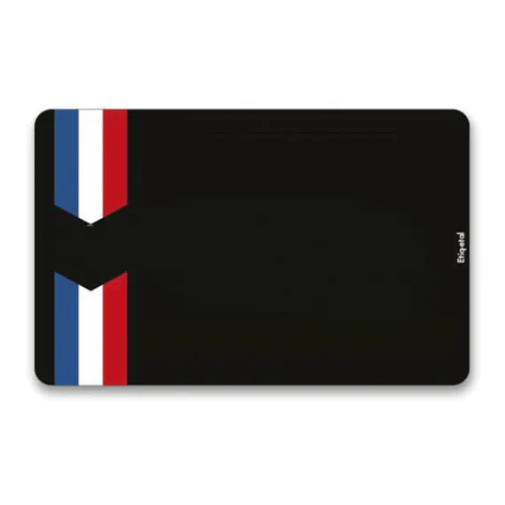 etal-shop.com - 10 etiquetas Cinta Francia 10x7 cm sin espiga