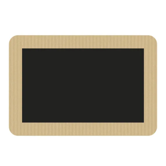 etal-shop.com - 10 etiquetas KRAFT 15x10 cm sin pincho