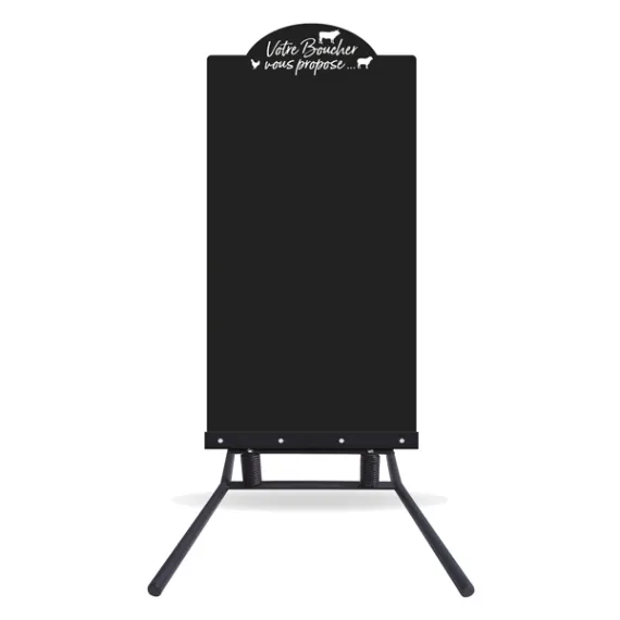 etal-shop.com - Caballete publicitario Carnicería Dibond