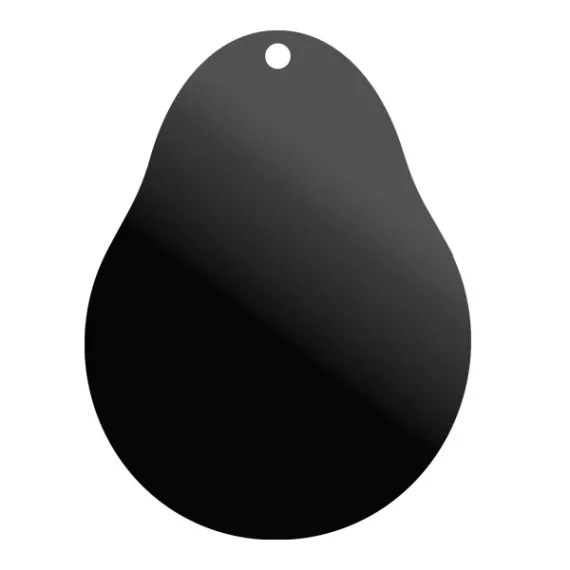 etal-shop.com - Panel negro Pera con asa 50x80 cm AKYLUX