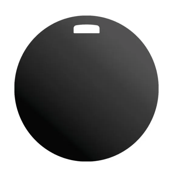 etal-shop.com - Panel negro ASSIETTE forma con asa 50x80 cm AKYLUX