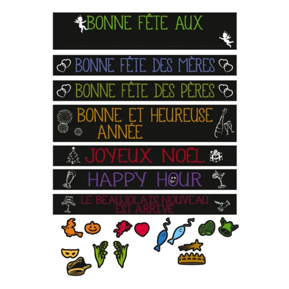 etal-shop.com - Imanes "festivos" para fijar a la base magnética