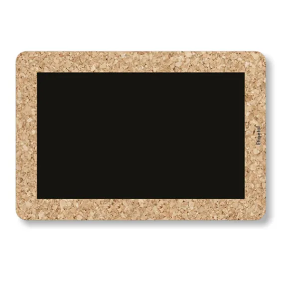 etal-shop.com - 10 etiquetas Natural neutras 12x8 cm sin pincho