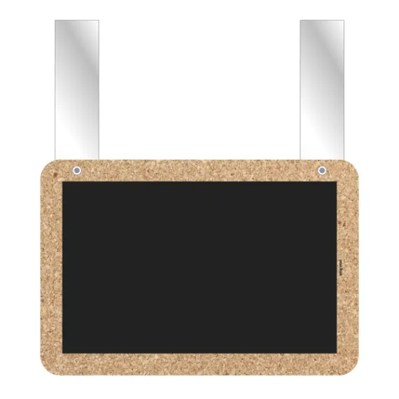 etal-shop.com - 10 etiquetas Natural 15x10 cm con lengüetas