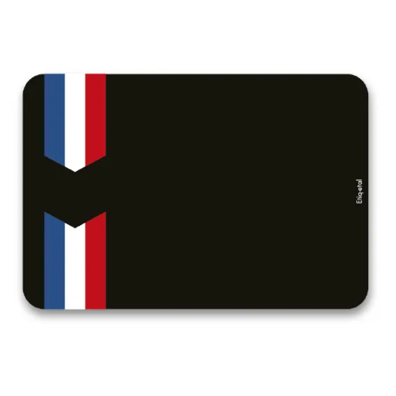 10 étiquettes RUBAN FRANCE 10x7 cm sans pique  [CLONE]