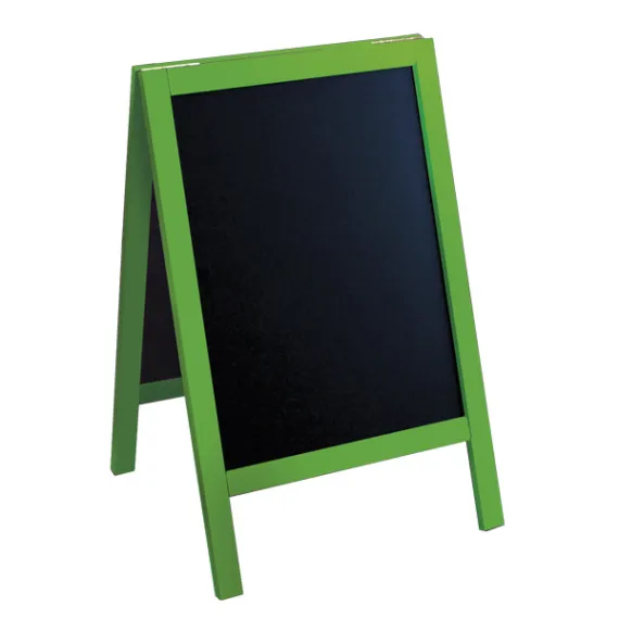 etal-shop.com - Caballete de acera VERDE AB H80 cm