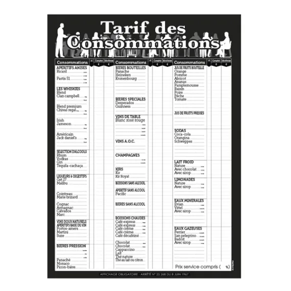 etal-shop.com - Tarifa de consumo Resto 40x60 cm