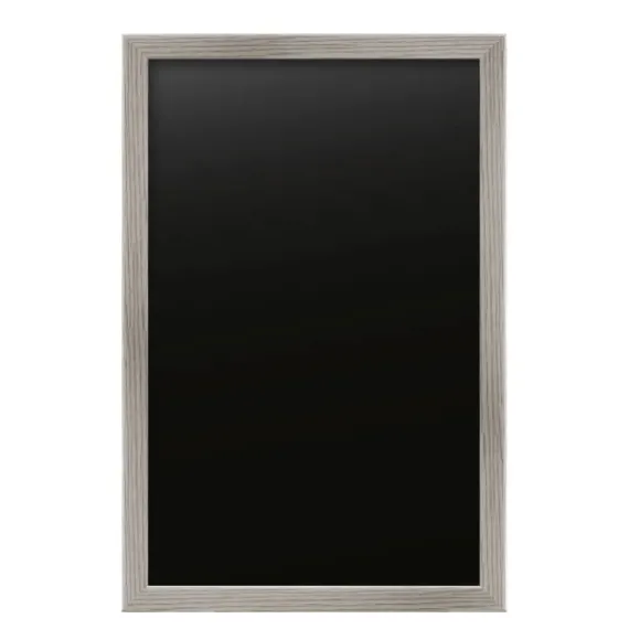 etal-shop.com - Pizarra negra "Islandia", laminado PVC sobre soporte, marco de madera con cierre, Envío Google: FR::Estándar:8,00 EUR, Dimensiones del producto (variantes): 40x60 cm