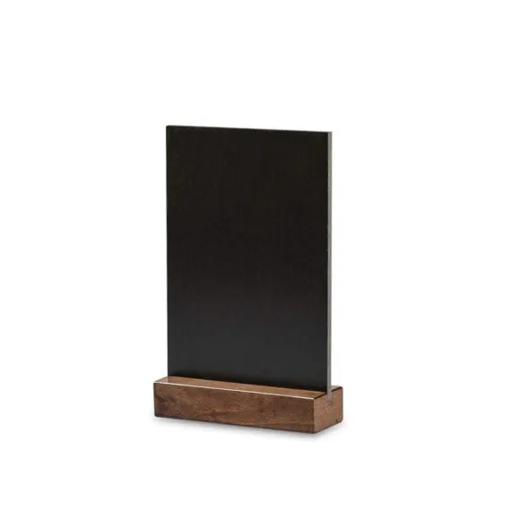 etal-shop.com - Expositor de madera + pizarra, Envío Google: FR::Estándar:8,00 EUR, Dimensiones del producto (variantes): A5