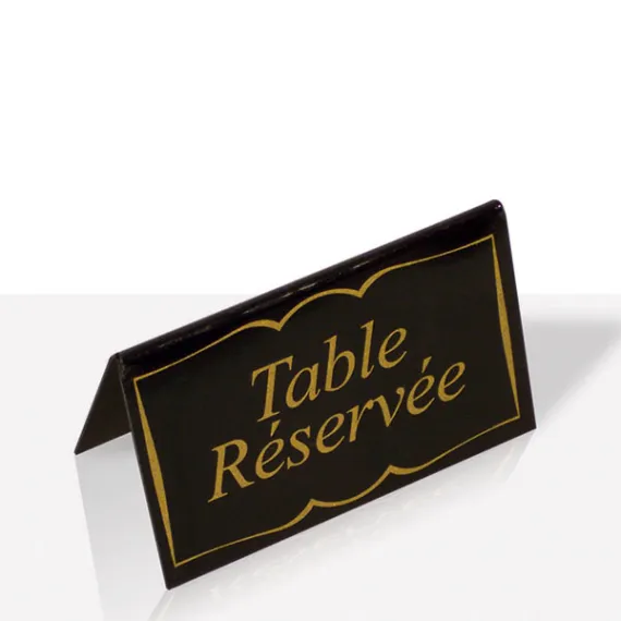 etal-shop.com - 5 caballetes de mesa reservados Auténtico