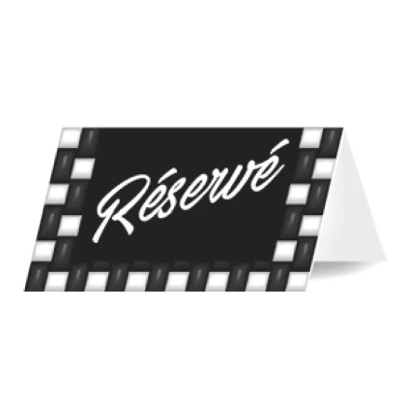 etal-shop.com - 5 caballetes de mesa Reservados para la CIUDAD