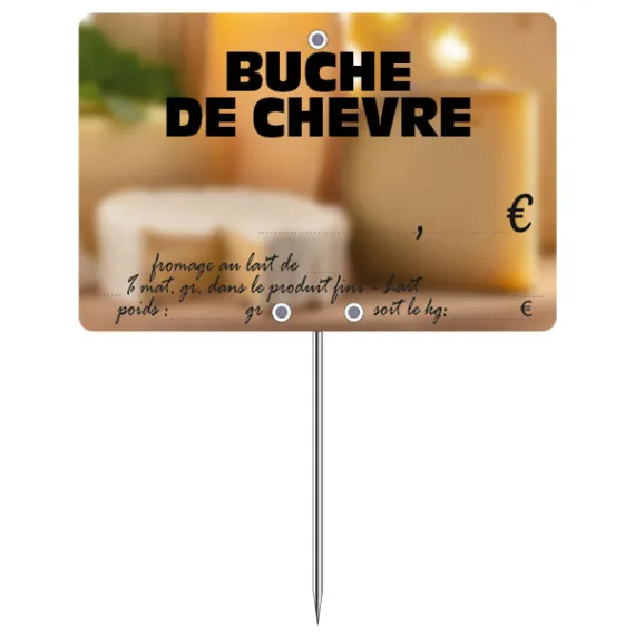 etal-shop.com - Etiquetas para cremas y quesos 10x7 cm con texto, Color: Cuatricromía, UN TEXTO: SÍ, Envío Google: FR::Estándar:8,00 EUR, Ayuda: Con pico