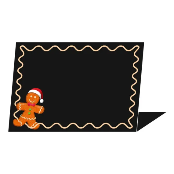 10 Easels display price MANNELE "festive spécial" 10x7 cm