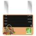 ORGANIC BASKET" GREENGROCER labels, Color: Quadri, Product dimensions: 15*10 cm, Price label holders: With tabs