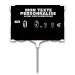 Black blank price tag Rapid'Etiq, Color: Black, With Text: YES, Product dimensions: Number 2