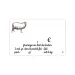etal-shops.com - Etiquettes Cremerie Lait Brebis 10x7 cm, Couleur: Blanc, A TEXTE: NON, Shipping Google: FR::Standard:8.00 EUR, Support: Sans pic