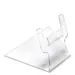 Transparent Tag holders Polypieds , Color: Transparent, Product dimensions: Small size